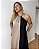 Vestido Longo Frente Única Acetinado Antonella - Imagem 4