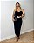 Vestido Midi Detalhe De Guipir Nas Costas Sommer - Imagem 1