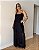 Vestido Longo Solto Ao Corpo Em Renda Com Alcinhas Paola - Imagem 1
