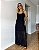 Vestido Longo Solto Ao Corpo Em Renda Com Alcinhas Paola - Imagem 3