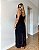 Vestido Longo Solto Ao Corpo Em Renda Com Alcinhas Paola - Imagem 2