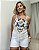 Cropped Estampado Com Franjas Ayla - Imagem 1