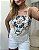 Cropped Estampado Com Franjas Ayla - Imagem 2