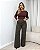 Calça Wide Leg Animal Print Ticiana - Imagem 5