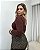 Body Mangas Longas Com Costas Abertas Nadine - Imagem 2