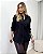 Camisa Oversized Em Tricoline Juliana - Imagem 1