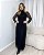Vestido Longo Em Renda E Transparência Emily - Imagem 1