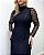 Vestido Longo Em Renda E Transparência Emily - Imagem 4