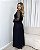 Vestido Longo Em Renda E Transparência Emily - Imagem 5