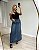 Saia Midi Jeans Abertura Frontal Lary - Imagem 4