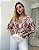Blusa Estampada Com Amarrações Fiorella - Imagem 3