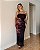 Vestido Midi Em Tule Estampado Sommer - Imagem 1