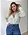 Camisa Em Viscolinho Listrada Lauren - Imagem 1