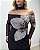 Vestido Midi Em Tule E Mangas Longas Joyce - Imagem 5