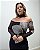 Vestido Midi Em Tule E Mangas Longas Joyce - Imagem 2