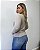 Blusa Em Fio Pluma Carmelle - Imagem 10
