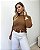 Blusa Em Fio Pluma Carmelle - Imagem 1