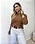 Blusa Em Fio Pluma Carmelle - Imagem 5