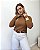 Blusa Em Fio Pluma Carmelle - Imagem 6