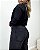 Calça Barrel Jeans Preta Estonada Maya - Imagem 4