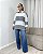 Blusão Oversized Em Tricô Mousse Giovana - Imagem 5