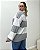 Blusão Oversized Em Tricô Mousse Giovana - Imagem 3
