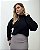 Blusa Cropped Em Tricô Analice - Imagem 1