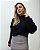Blusa Cropped Em Tricô Analice - Imagem 3