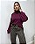 Blusa Ampla Em Tricô Maria Cecilia - Imagem 3