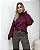 Blusa Ampla Em Tricô Maria Cecilia - Imagem 1