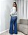 Calça Wide Leg Jeans Lavagem Média Denim Zero DZ21481 - Imagem 3