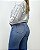 Calça Wide Leg Jeans Lavagem Média Denim Zero DZ21481 - Imagem 6