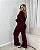 Conjunto Casaqueto E Calça Tricô Mousse Veneza - Imagem 2