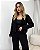Conjunto Casaqueto E Calça Tricô Mousse Veneza - Imagem 14