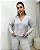 Conjunto Casaqueto E Calça Tricô Mousse Veneza - Imagem 8