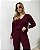 Conjunto Casaqueto E Calça Tricô Mousse Veneza - Imagem 3