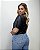 Blusa Em Courino Leve Adriana - Imagem 4