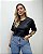 Blusa Em Courino Leve Adriana - Imagem 1