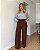 Calça Pantalona Alfaiataria Helena - Imagem 5
