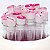 10 Tubete Para Escovinha de Cílios Escovinha de Cílios Enfeitada  Rosa/Escovinhas com Glitter Extensão de Cílios e Sobrancelha rosa bebê - Imagem 6