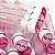10 Tubete Para Escovinha de Cílios Escovinha de Cílios Enfeitada  Rosa/Escovinhas com Glitter Extensão de Cílios e Sobrancelha rosa bebê - Imagem 3