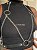 Harness com Correntes e Coleira - Imagem 1