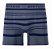 Cueca Boxer Listrada Sem Costura - Imagem 2