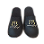 Chinelos de quarto personalizado com seu logo - Imagem 4