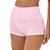 Calcinha Boxer Jacquard Quadriculado sem Costura - Imagem 3