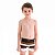 Cueca Boxer Infantil com Listras Onduladas Degradê sem Costura - Imagem 1