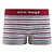 Cueca Boxer Infantil Listrada Sem Costura - Imagem 3