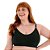 Sutiã Basic Plus Size Comfort Duplo Alças Largas Reguláveis sem Costura - Imagem 1