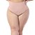 Calcinha Tanga Modeladora Plus sem Costura - Imagem 4