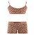 Conjunto Top e Calcinha Boxer Jacquard Infantil - Imagem 1